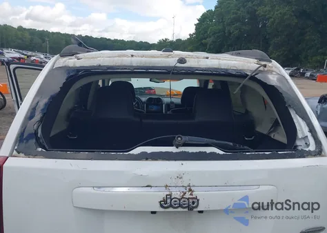 2016 Jeep Compass Latitude from USA, damaged, VIN 1C4NJCEAXGD735822